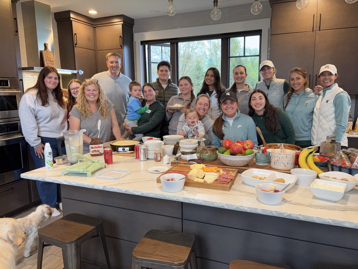 Michigan State Women's Golf tweet media
