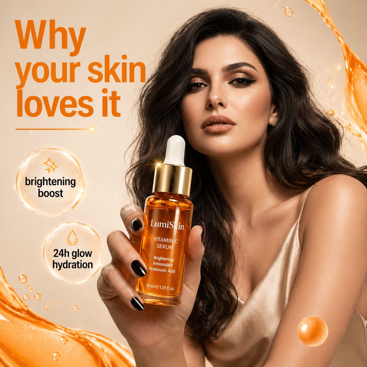 Radiant Skin, Effortless Elegance - PromptGather image 1