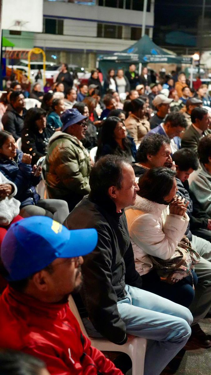 Jorge Yunda Machado tweet media