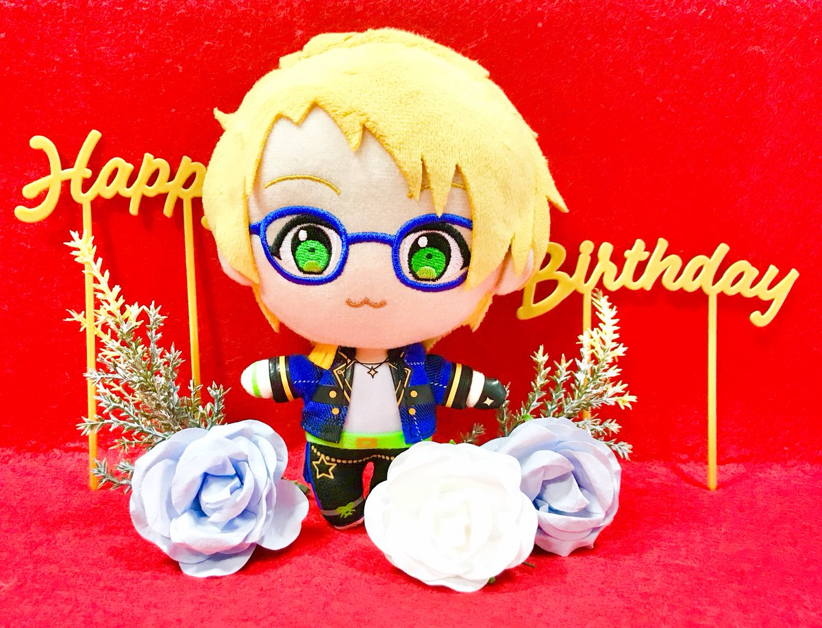 あんさんぶるスターズ！　4周年記念ケーキ　特典アクリルシャドーボックス　遊木真 今回は✨🎤#あんスタ コーナー🎤✨/のご紹介！ 本日は『＃Trickstar