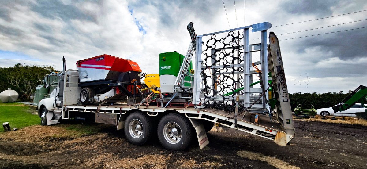 Another Hustler Applic8r and Regener8r combo headed to the field 💪🏽 — Thanks to Armour Group for the delivery!