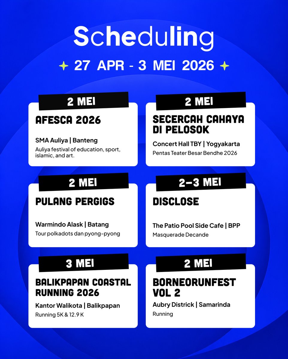 Yesplis Indonesia Official tweet media