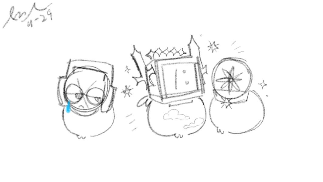 caideyizhao's tweet photo. I drew these doodles on the school computer with a stylus during the last class at school… OKAY slide 2 is a joke, don't mad on me! Also, is anyone else shipping Deathstar x Angelware...
#dieofdeath #Badware #Livedroid #Angelware #Deathstar https://t.co/j01FsoPilQ