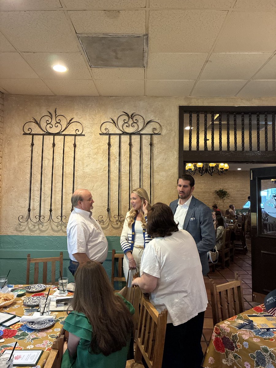 JonBonckTX's tweet image. Great to talk with parents at the Moms for Liberty meeting tonight who are in the battle to root out the demonic curriculum in our education system and protect our children!

@V_Sivadge is a true fighter and believer in the mission to protect our kids from the woke left.