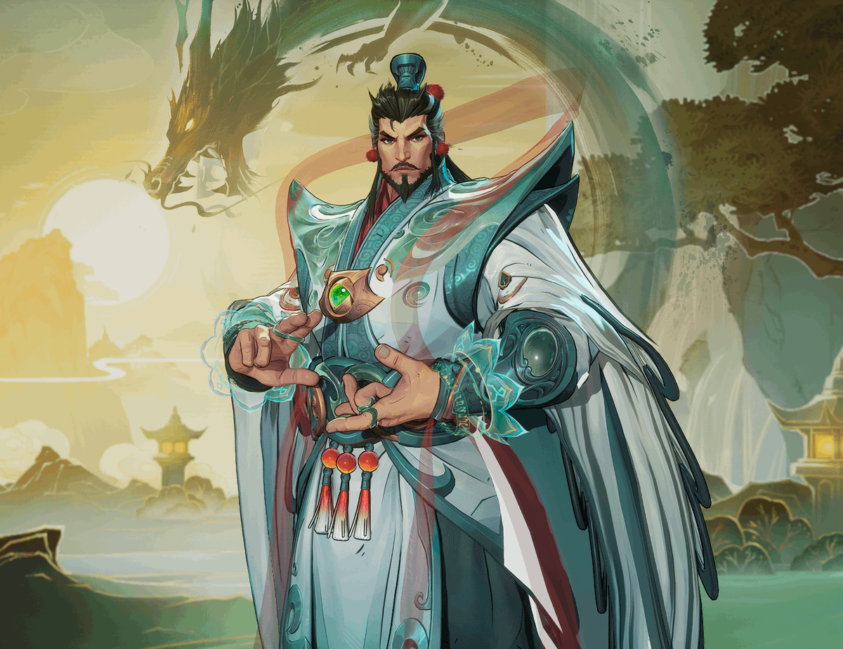 AlsoRyguy3D's tweet photo. Starting to work on a Rauru Dr. Strange mod. It's gonna end up going over the Sorcerer Immortal skin, may move it to a diff skin if I'm feeling it. Getting Rauru's textures is gonna be the trickiest; if anyone has texture painting tips lmk https://t.co/c4oNjORc6i
