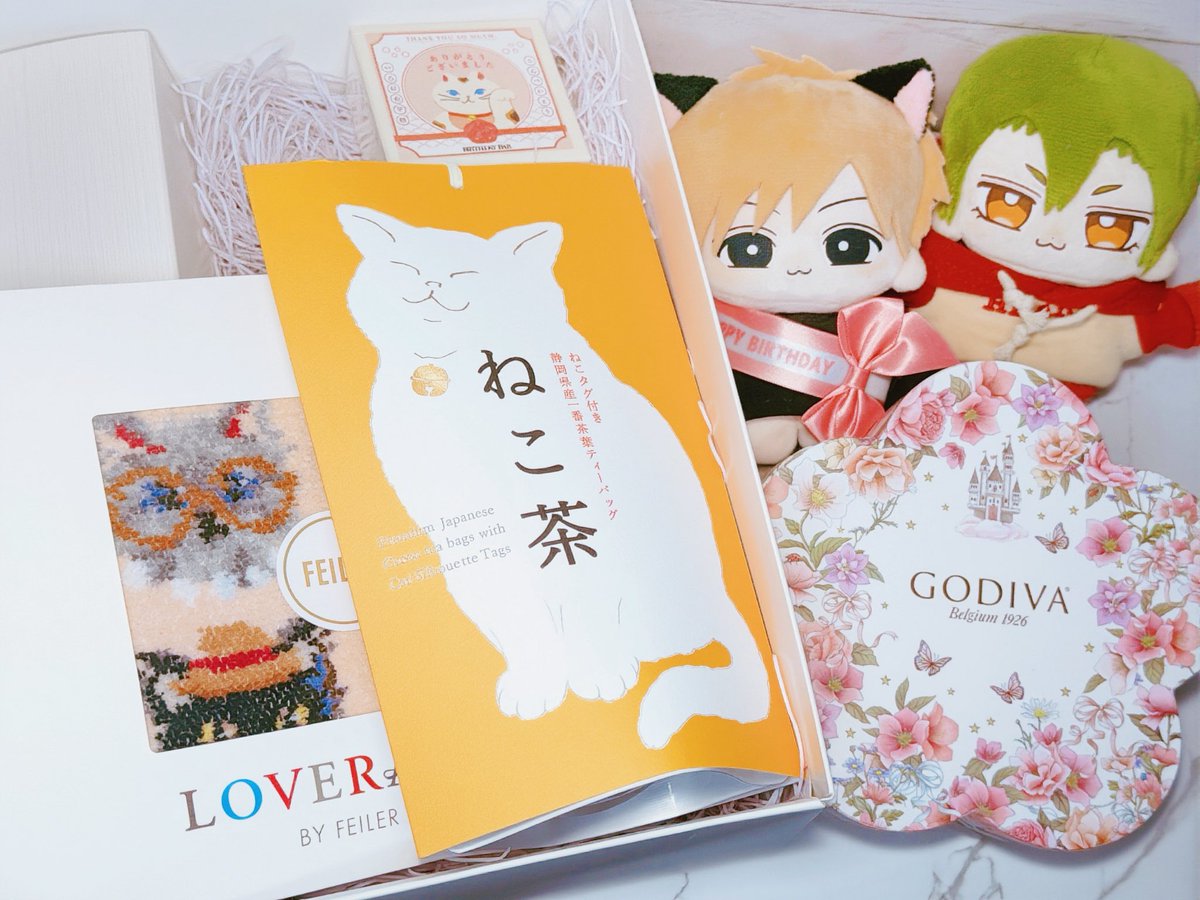 誕生日なのでアバターぬいを召喚しました!〜担当さん方にいただいた贈り物を添えて〜 