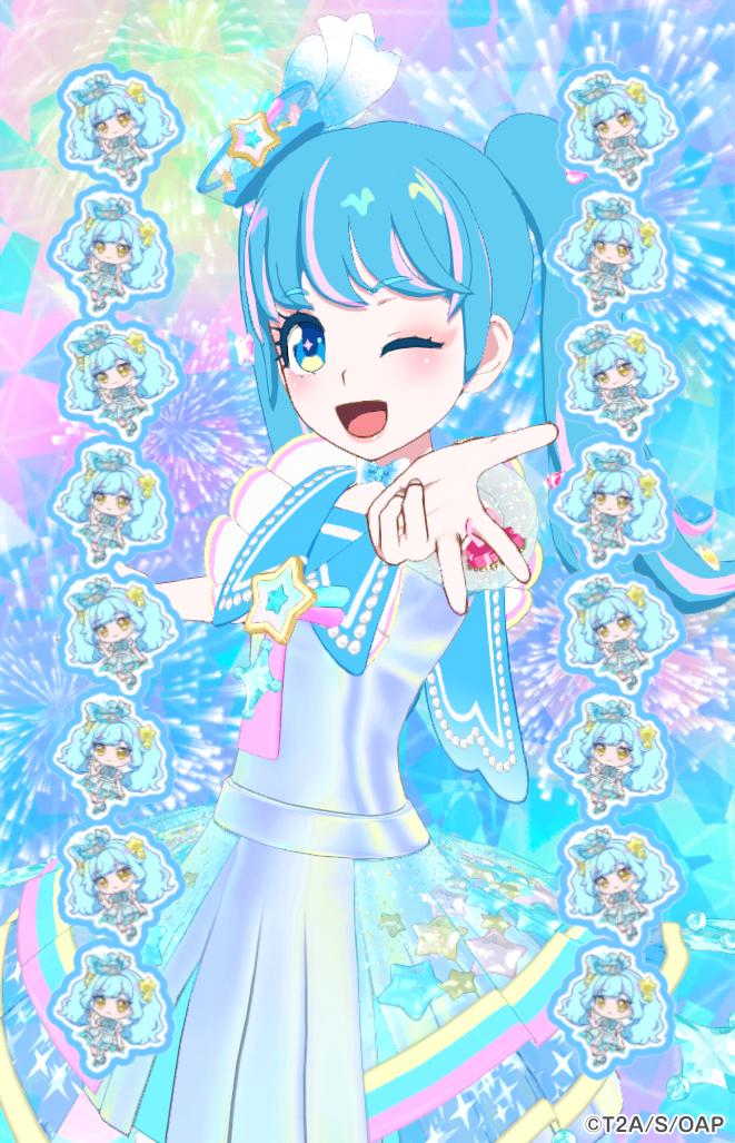 なごてつ🩵🔔 女児向けアニメ支部 @アイプリ＆プリキュア tweet media