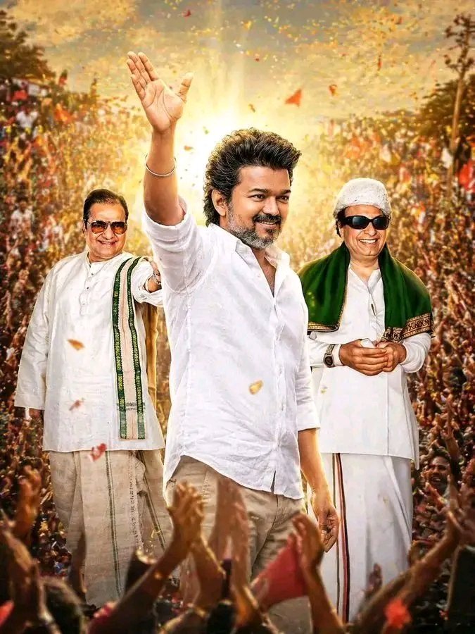 SPRoyal234's tweet image. History Repeats 
1977 - MGR 
1983 - NTR 
2026 - VIJAY 

180+..........Loading 🔥

#vijay #ntr #mgr #TVKVijay‌ #TVK‌ #TVKVijay‌HQ #tvk4tn @TVKVijayHQ