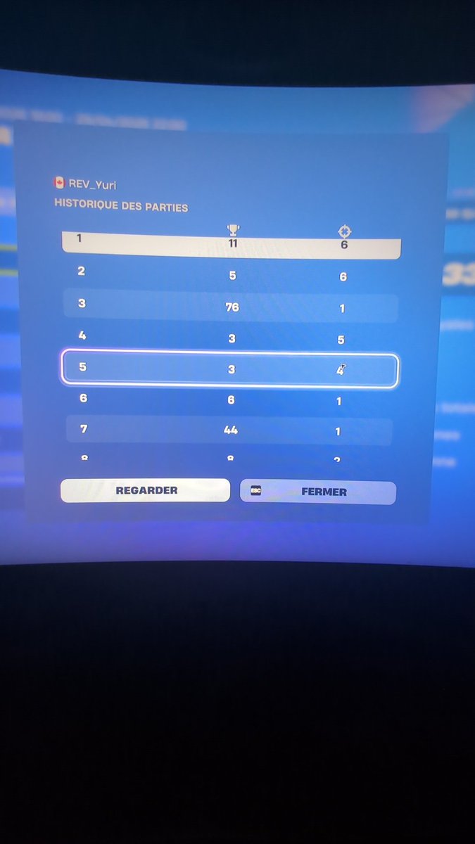Yurifnx7's tweet photo. I won the Clix skin in the Playstation cup but I just missed qualifying! 🔥🔥 https://t.co/tba0bOaIyT