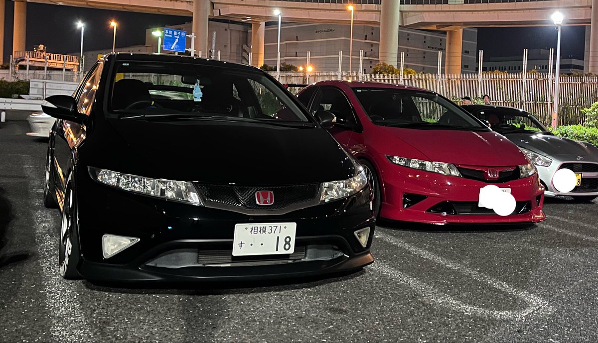 たまたま大黒でお見かけしてお話しさせていただきました！
めちゃくちゃかっこよかったです！！