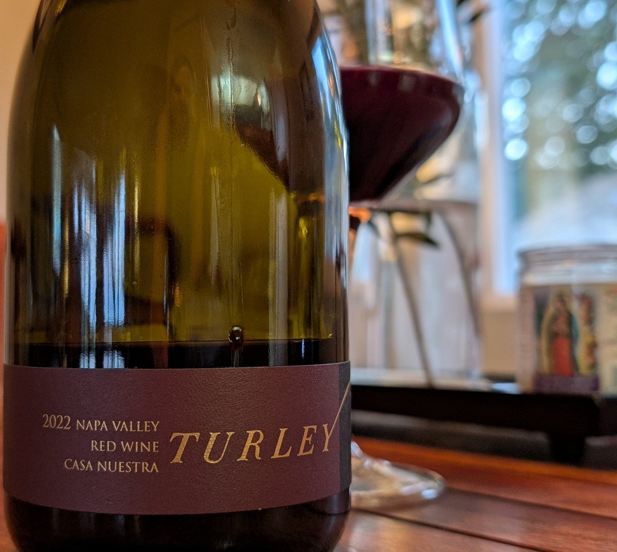 jnelson712's tweet photo. Turley Casa Nuestra so good!  Hope you have some as the final vintage was just released earlier this year https://t.co/QSqB4PNFlA