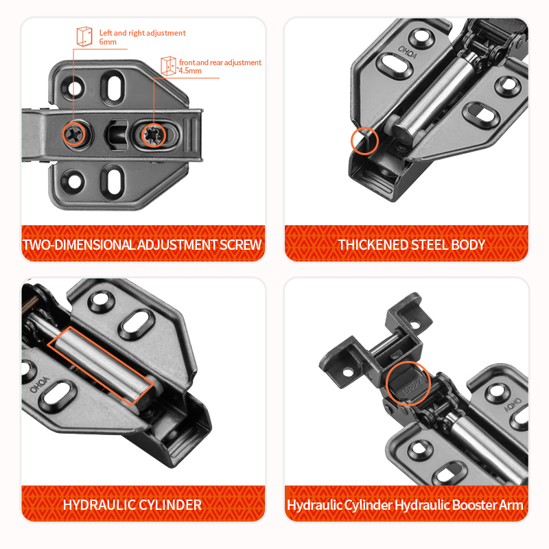AositeHardware's tweet image. High-end Aluminum Frame Door Hinges 🔧
💪 Solid structure with thickened material🔇 Smooth and silent opening &amp;amp; closing
💯 Large opening angle, easy access for items，Follow our homepage to view more product details.
#Aosite #FurnitureHinge #CabinetHinge #DoorHinge