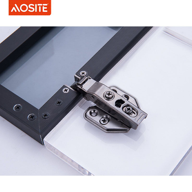 AositeHardware's tweet image. High-end Aluminum Frame Door Hinges 🔧
💪 Solid structure with thickened material🔇 Smooth and silent opening &amp;amp; closing
💯 Large opening angle, easy access for items，Follow our homepage to view more product details.
#Aosite #FurnitureHinge #CabinetHinge #DoorHinge