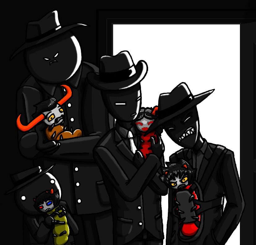 BkOnMyCrackNoir's tweet image. some art and stuff from forever ago or whatever… #SpadesSlick