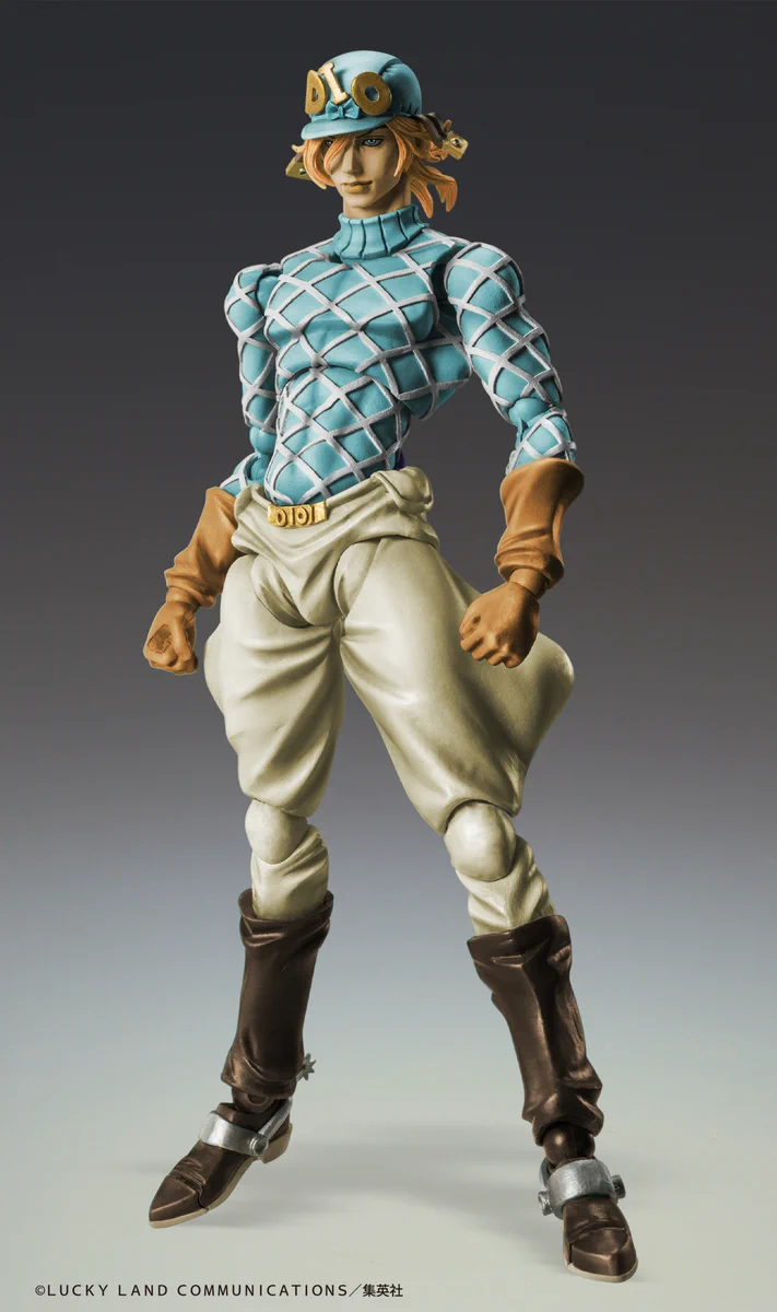 WF 2026 夏 ジョジョ 超像可動 ディエゴ　エラーパッケージ　フィギュア メディコス・エンタテインメント_ジョジョ on X: 