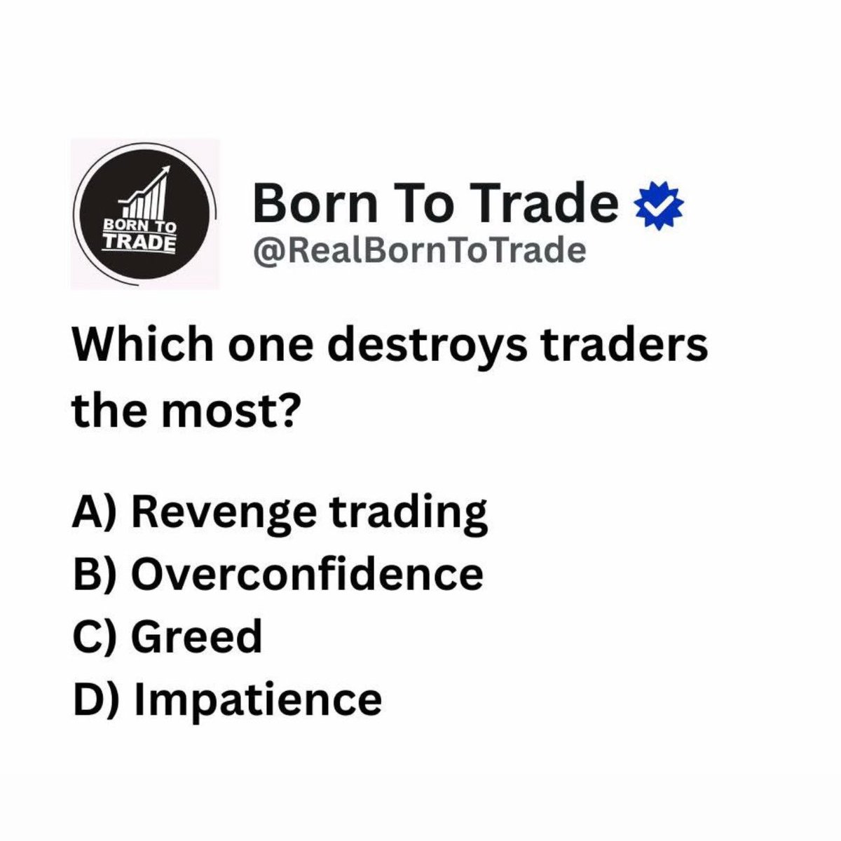 Born To Trade tweet media