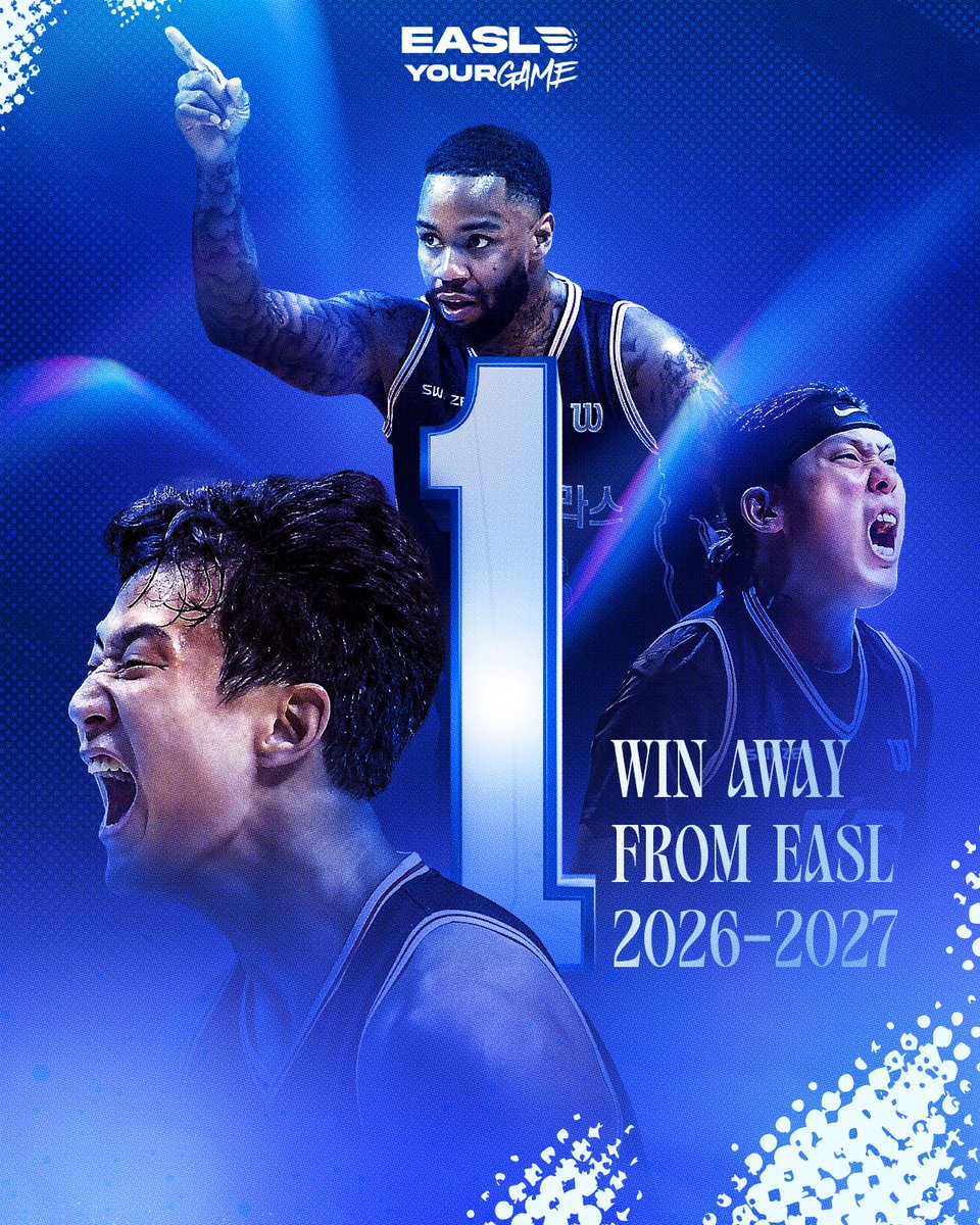 EASLofficial's tweet image. CAN THE BUSAN KCC EGIS DO IT TONIGHT? 👀

#EASL #KCC #KBL