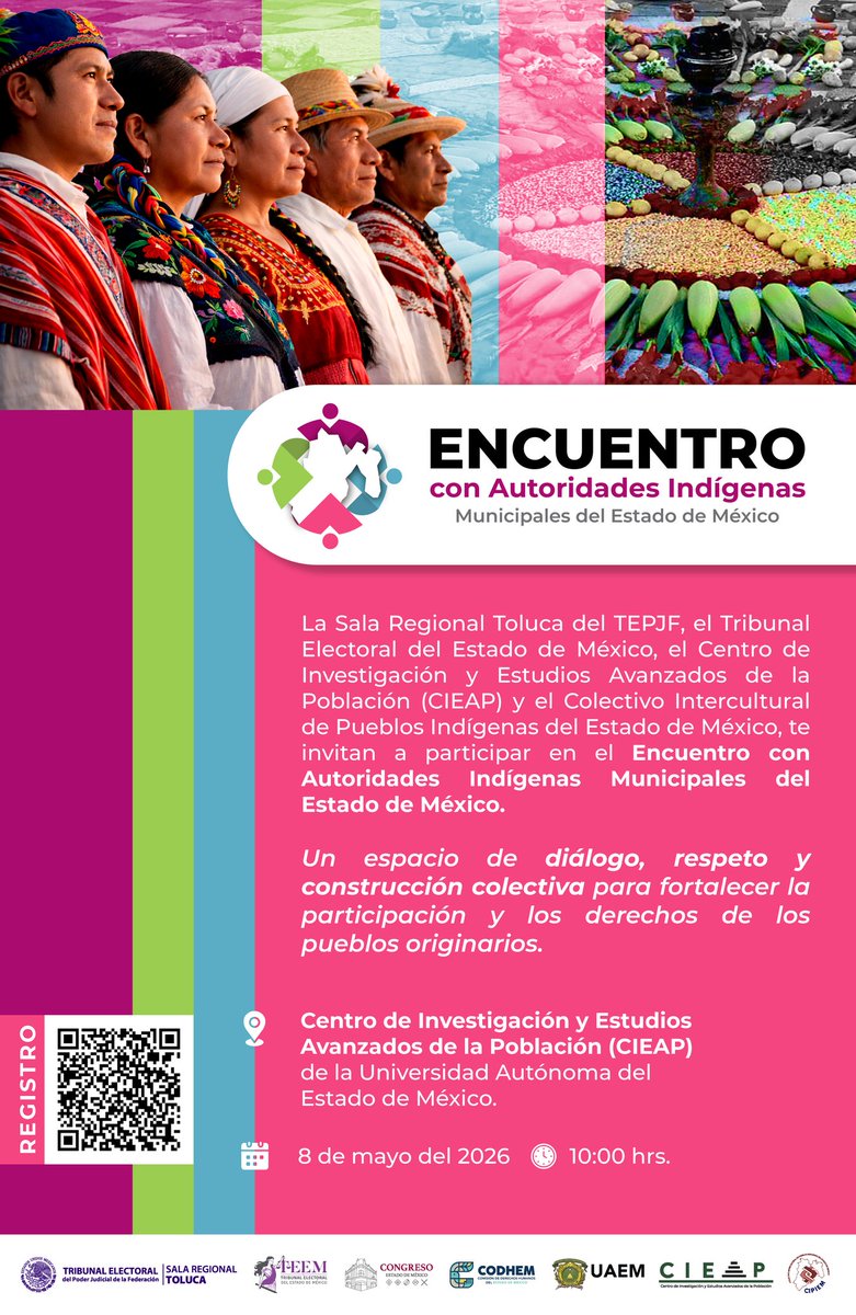 Tribunal Electoral del Estado de México tweet media