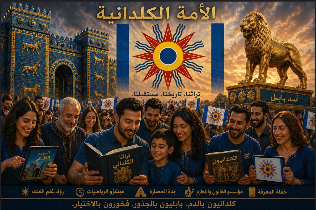 Chaldean Nation tweet media