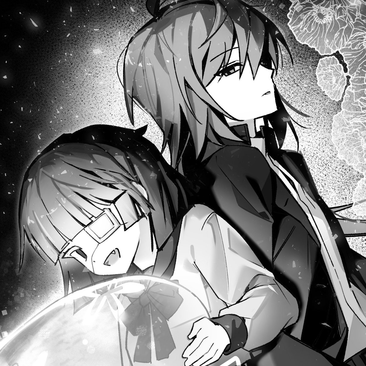 catofblank's tweet photo. 커미션 신청 감사합니다🖤🤍 https://t.co/j6sSK1oZJL