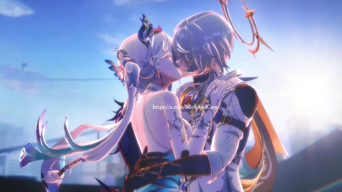 MichAndCats's tweet image. Birds of a feather, we should stick together, I know  

#sunday #yaoguang #sunguang #yaoday #HonkaiStarRail