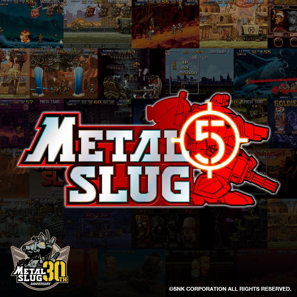メタルスラッグ公式 tweet media