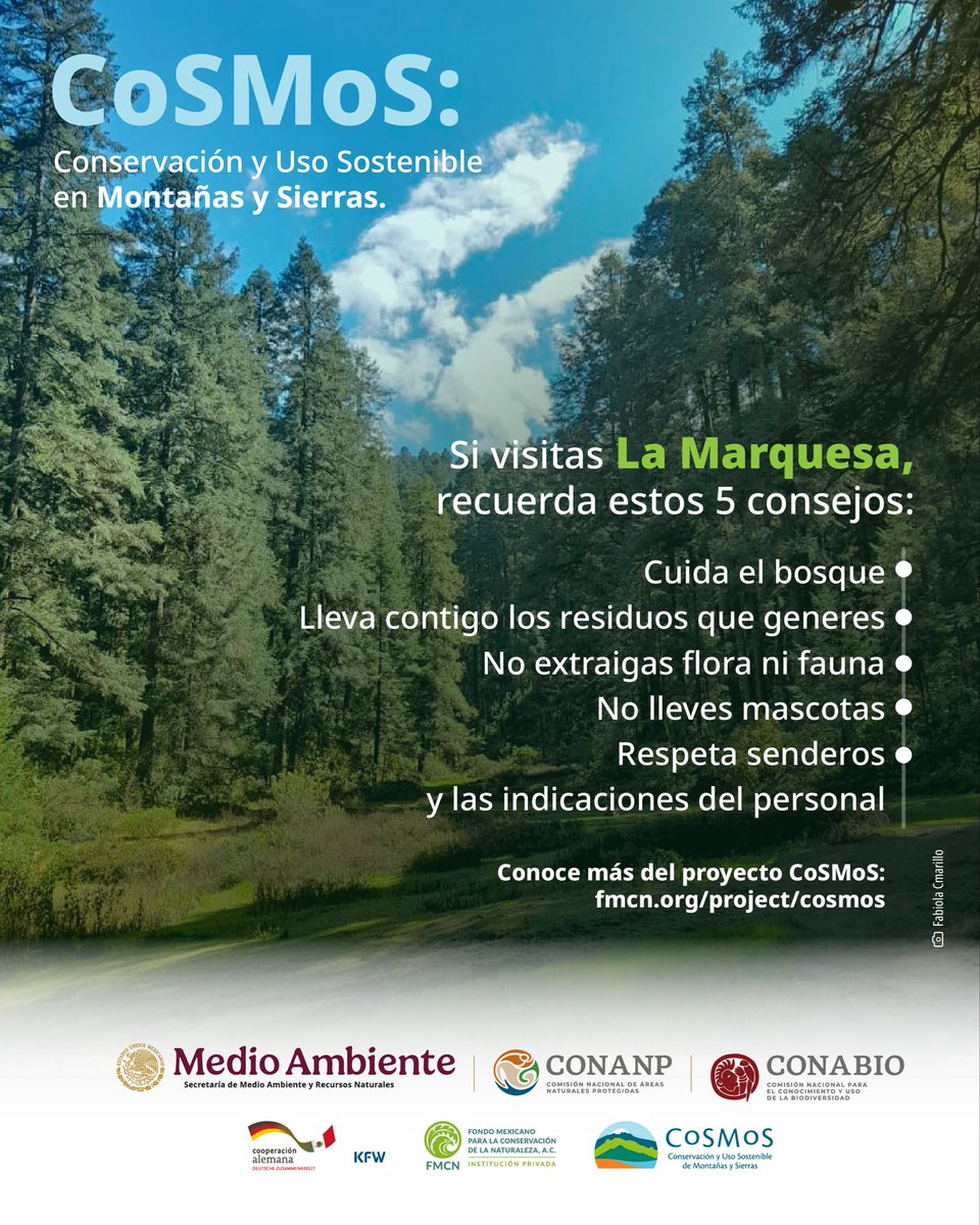 CONABIO tweet media