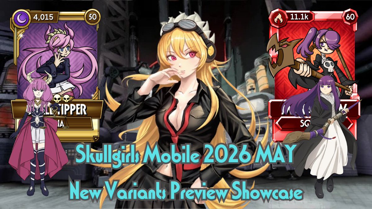 Skullgirls Mobile tweet media