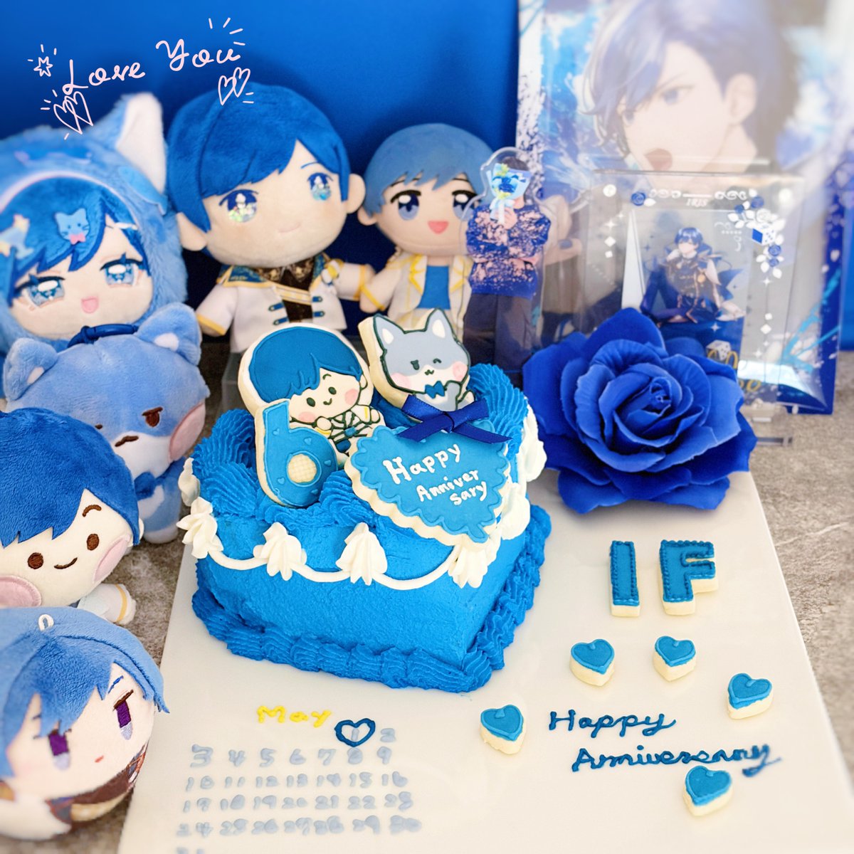 きゅみ🐱💙 tweet media