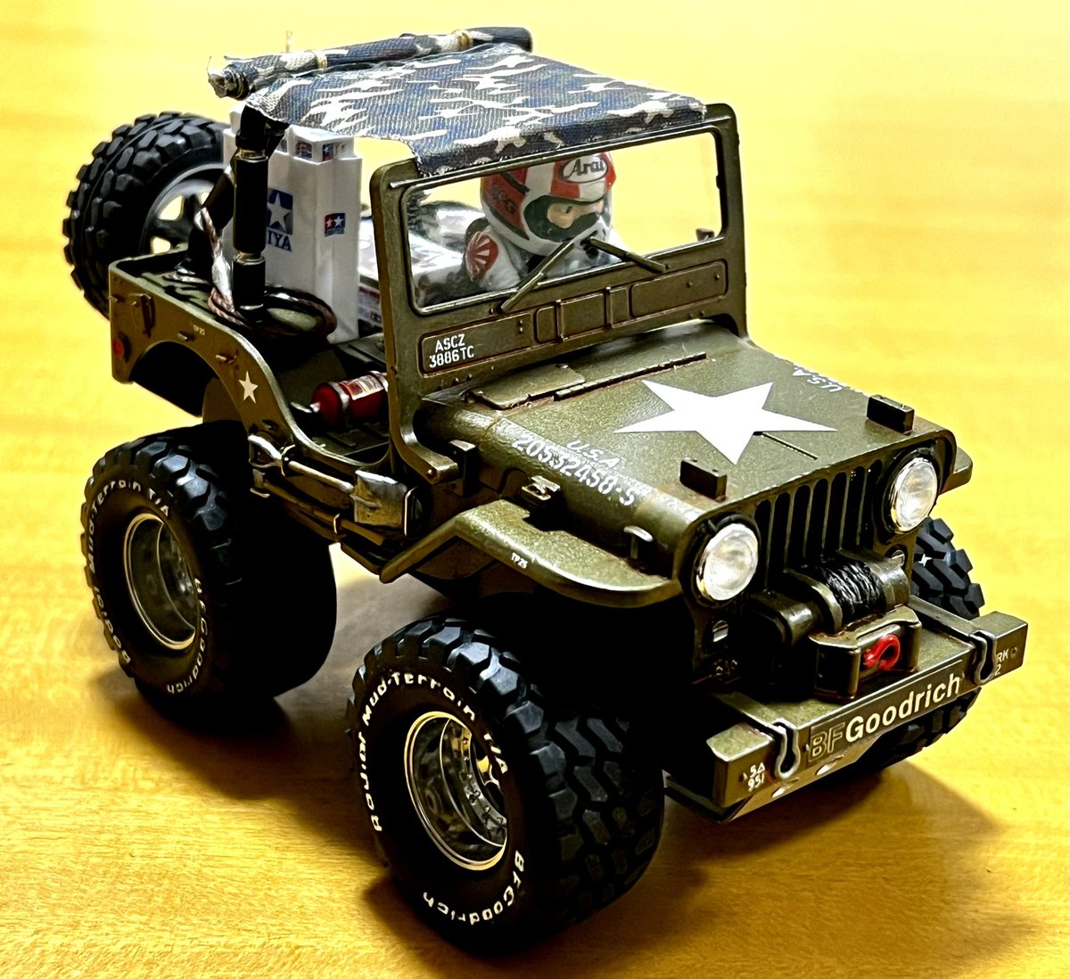 HGSmodel4WD's tweet photo. #無言でタミヤをあげる見た人もやる https://t.co/UCWn6EK74p
