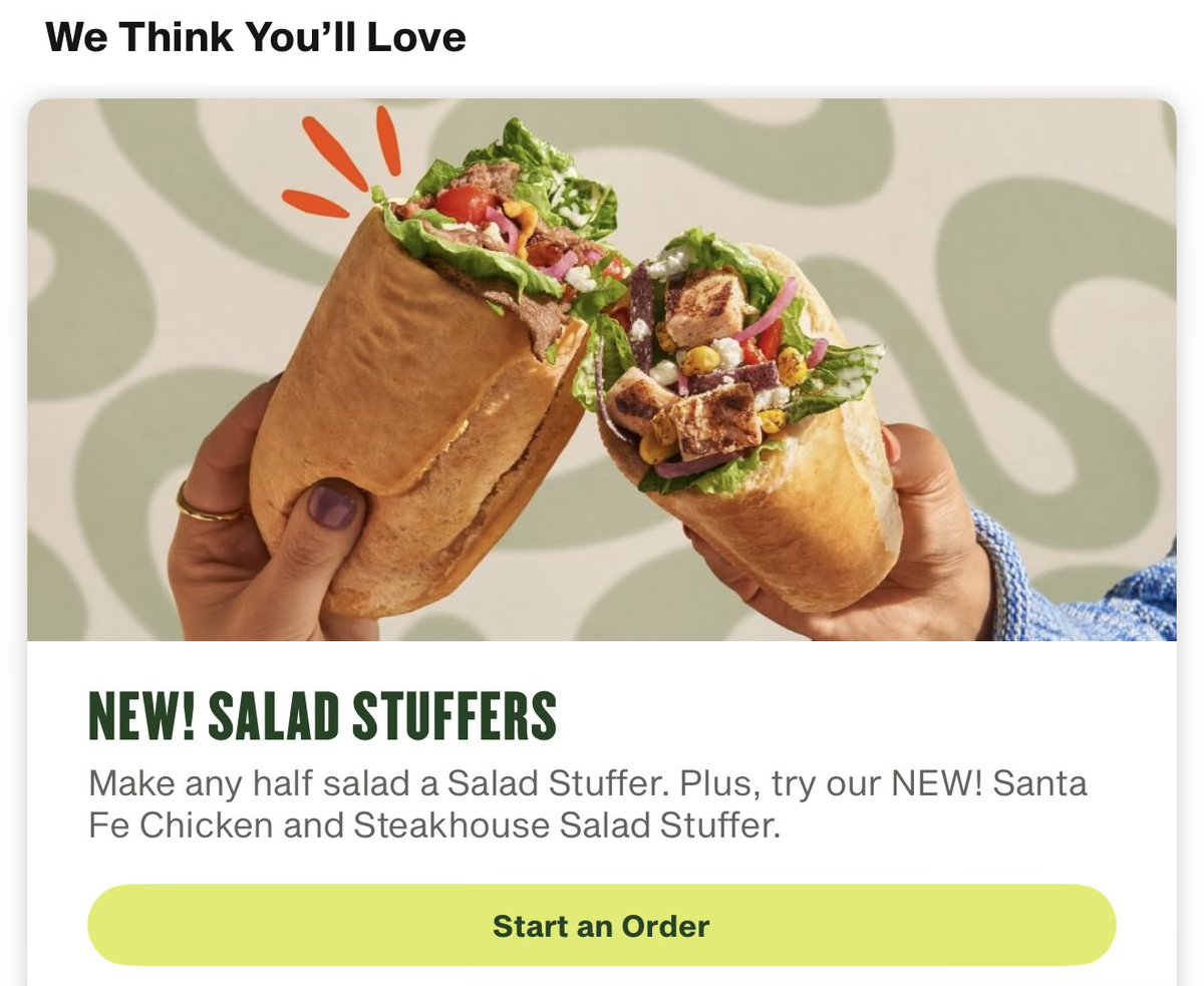 they are toasting their bread salads in this image