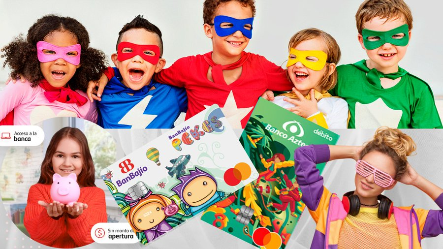 FinanzasDigita's tweet photo. En éste #DíaDelNiño si uno de tus propósitos es enseñarles a AHORRAR a tus hijos/sobrinos/nietos

además de consentirlos con juguetes, dulces y piñatas

aquí te comparto las 5⃣ mejores cuentas y tarjetas para niños y menores de edad 👇🏼 https://t.co/NxIHNQuJmL