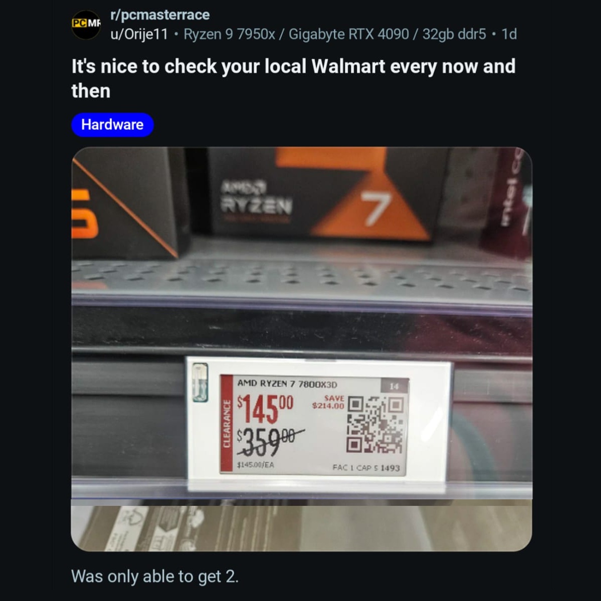 Wccftech tweet media