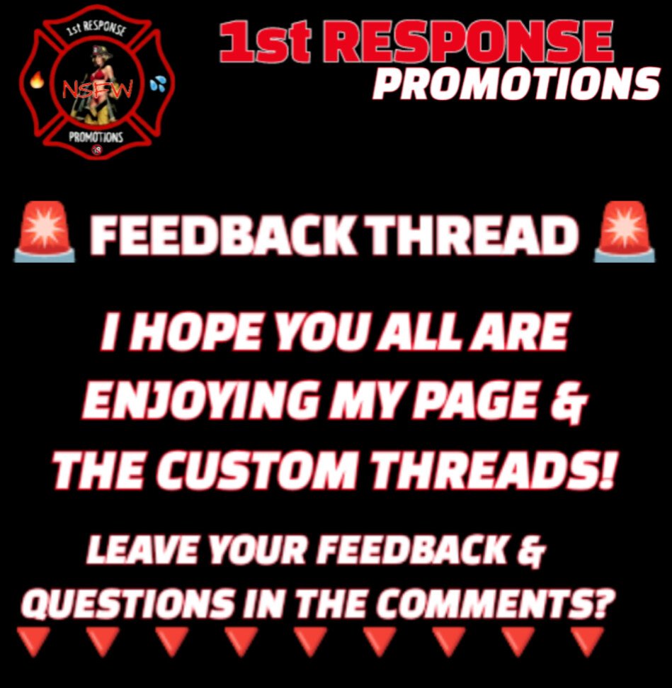 🚨 1st RESPONSE PROMOTIONS 🚨 tweet media