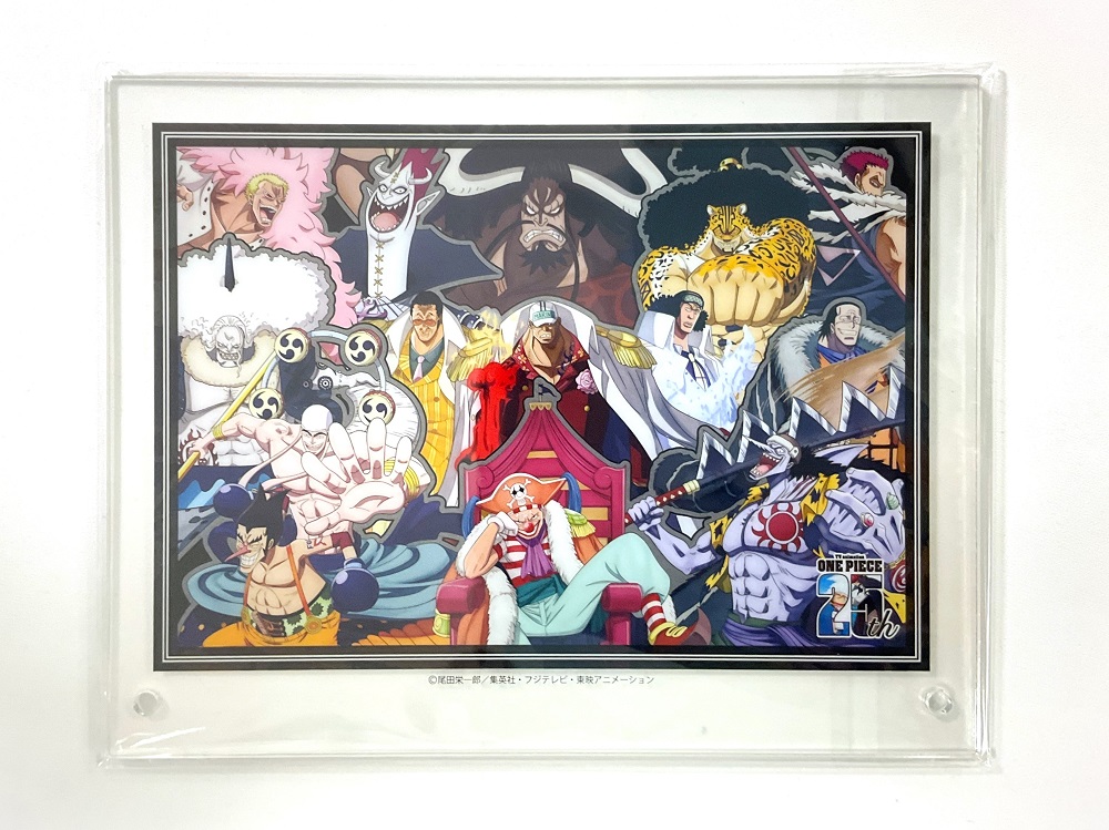 ONEPIECE ワンピース ライバルズ アクリルパネル ルフィ ワンピース】2024ライバルズ アクリルパネル ルフィ: 雑貨｜東映