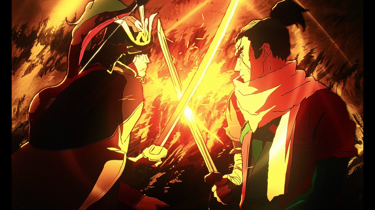 「SEKIRO: NO DEFEAT」アニメ公式 |9月4日(金)より3週間限定上映 tweet media