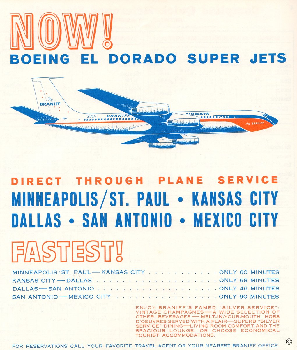 Braniff International tweet media