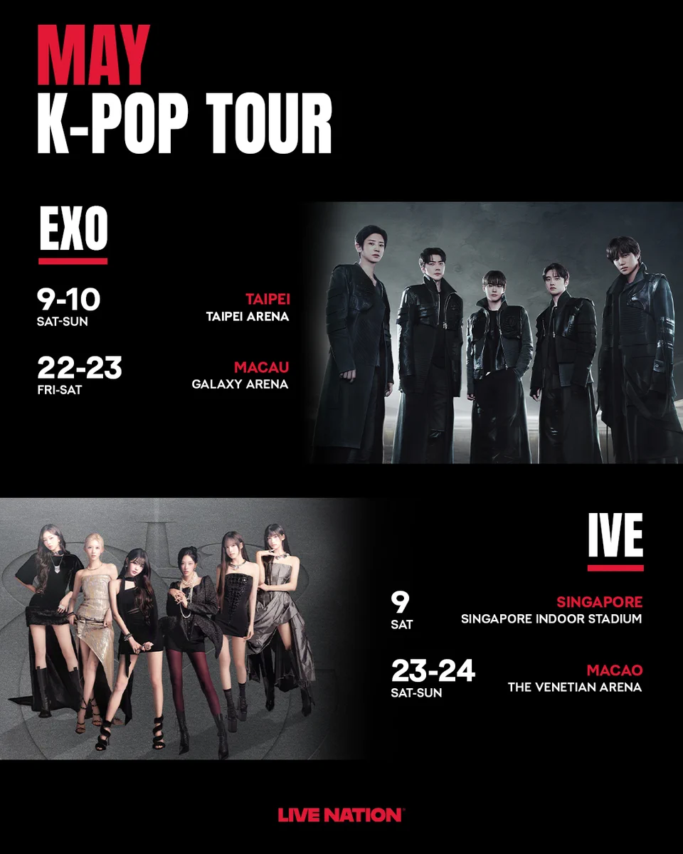 Live Nation Kpop on X: 