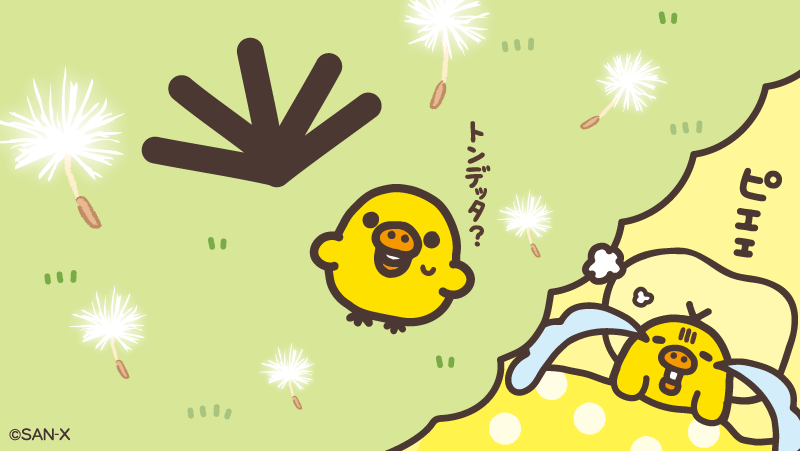 リラックマごゆるりサイト公式 tweet media