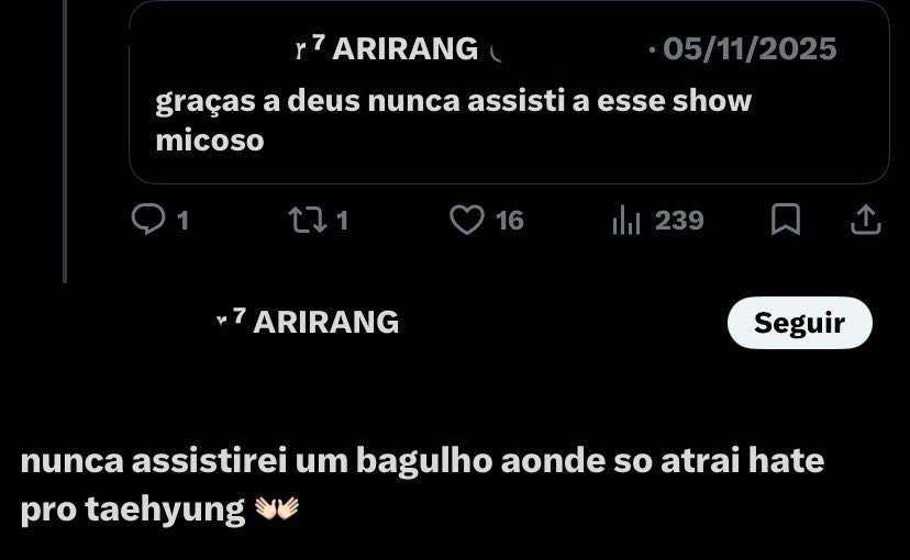 yas ♱ VAI VER O BTS tweet media