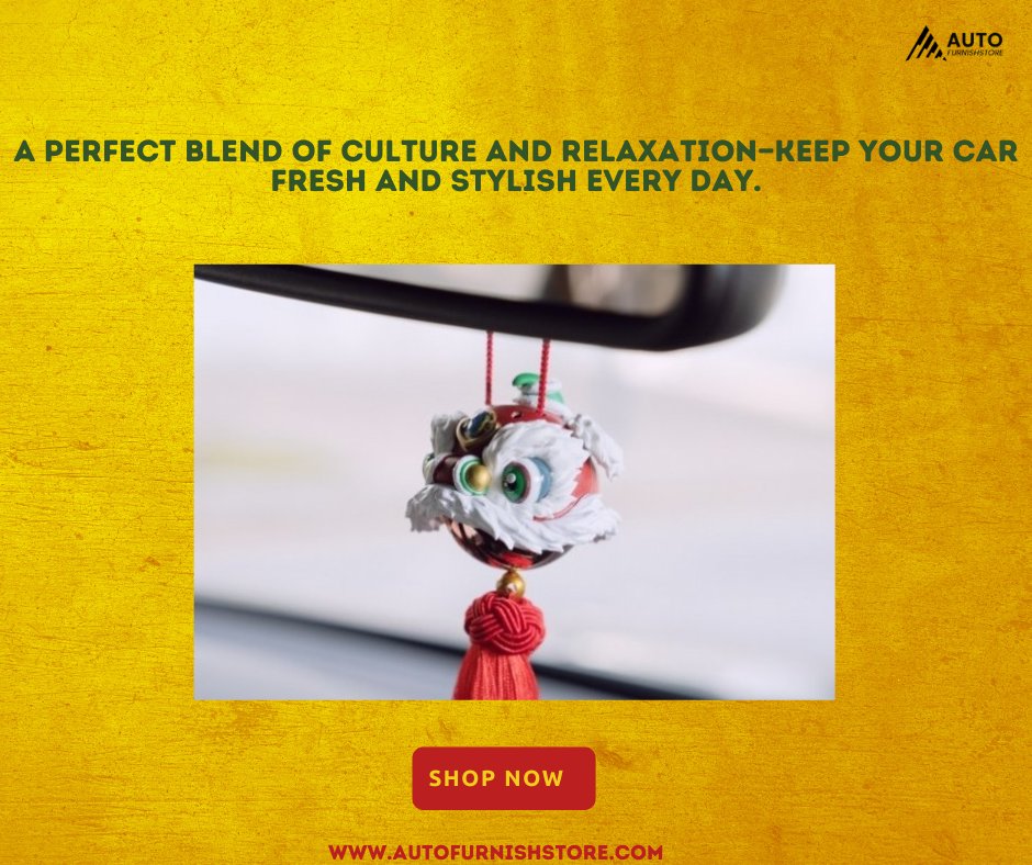 autofurnishstr's tweet image. This stylish car hanging accessory blends tradition with modern design, keeping your car interior fresh, vibrant, and uniquely yours.

autofurnishstore.com/.../61-car-lio…...

#CarAccessories #CarDecor #AutoStyle #CarInterior #DriveInStyle #CarLovers #AutoLifestyle #CarEssentials