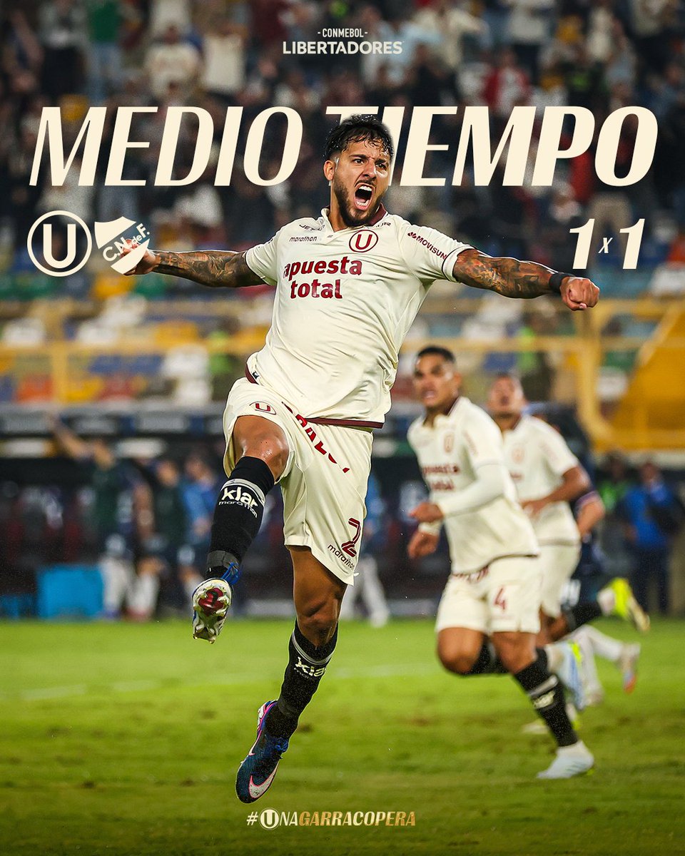 Universitario tweet media