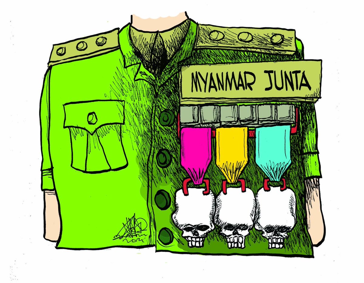 Thet Thet Aung tweet media
