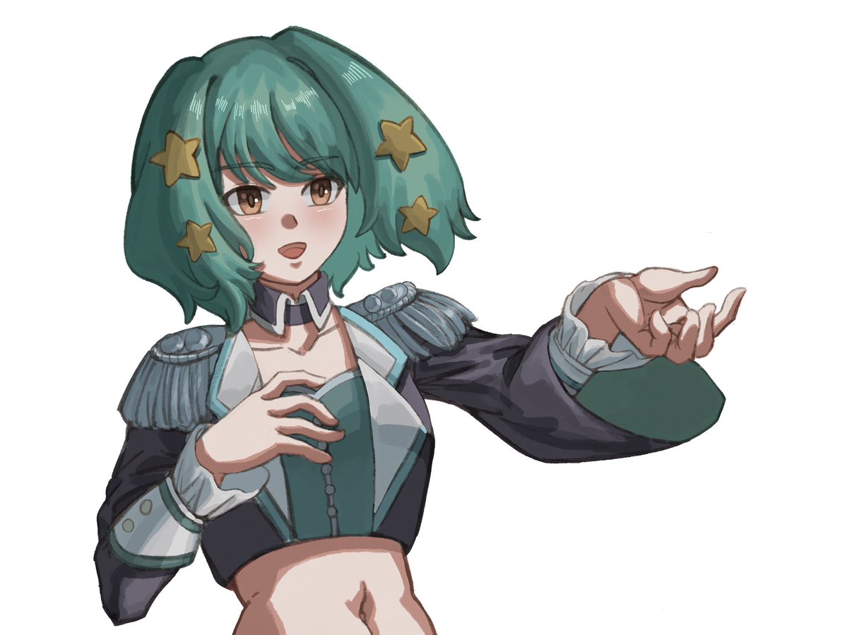 飞鸟虞琴 tweet media