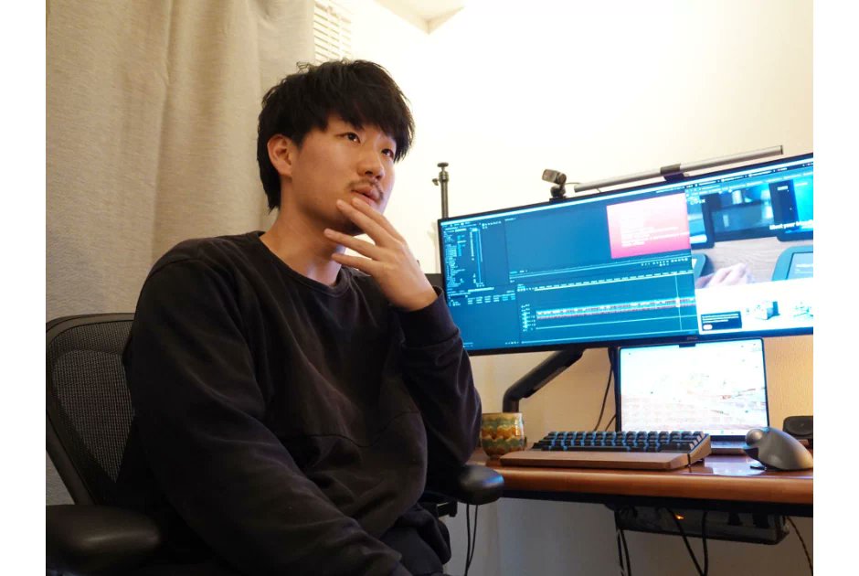 PFU_HHKB's tweet photo. ITエンジニア向け人気YouTubeチャンネル「TECH WORLD」を運営している市川達大(@tech_world18)さんに、仕事への思いや仕事道具のこだわりについてお話を伺いました。
https://t.co/BAUbwd1ISU https://t.co/s3jqXEmL2u