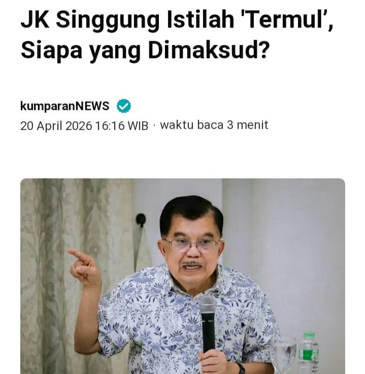 Budiman tweet media