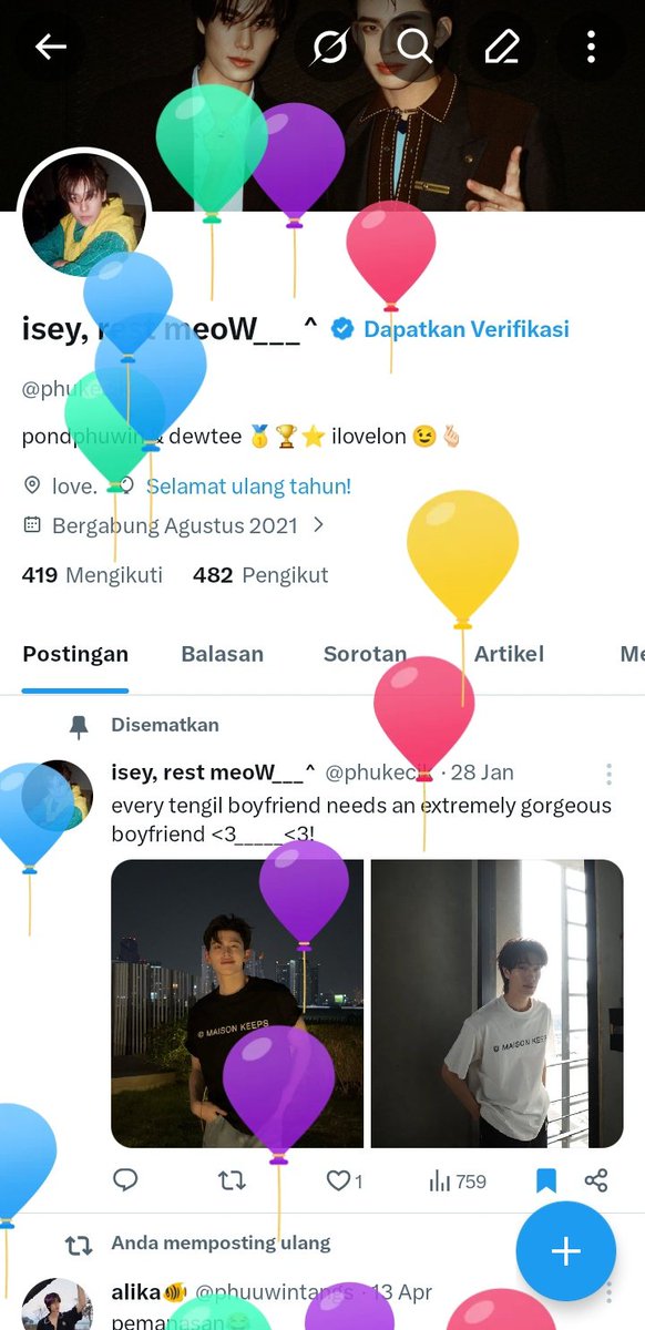 isey, rest! tweet media