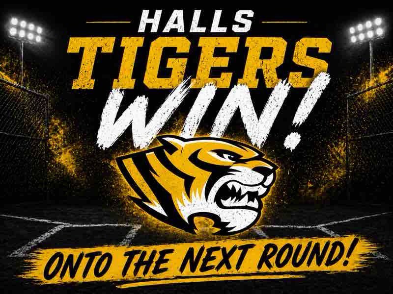 Halls High School Baseball tweet media