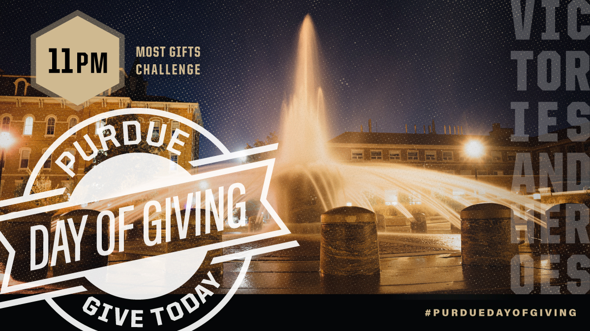 Purdue for Life Foundation tweet media