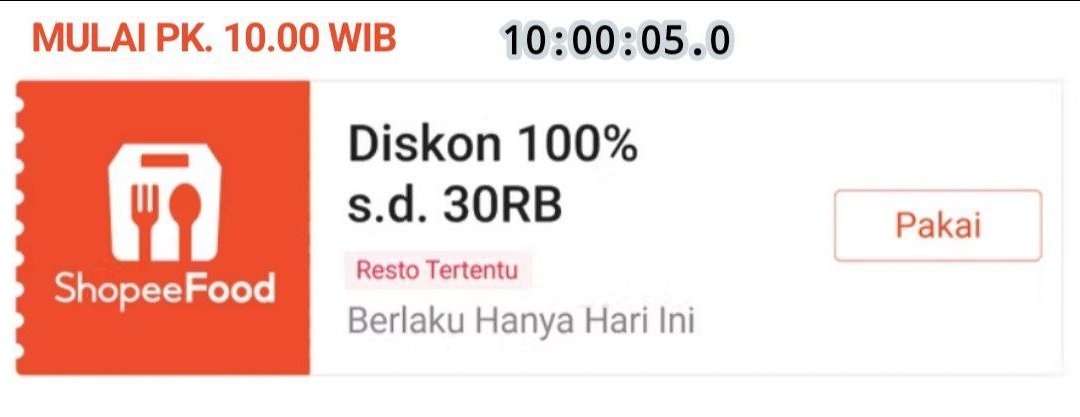 Pejuang Promo 🦸‍♂️ tweet media